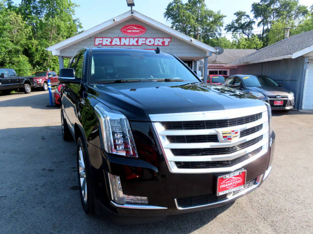2018 Cadillac Escalade Premium Luxury 4WD photo