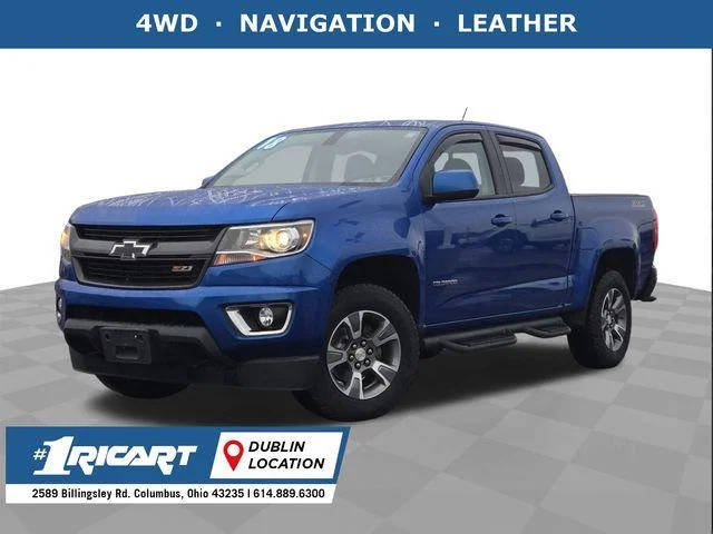 2018 Chevrolet Colorado 4WD Z71 4WD photo