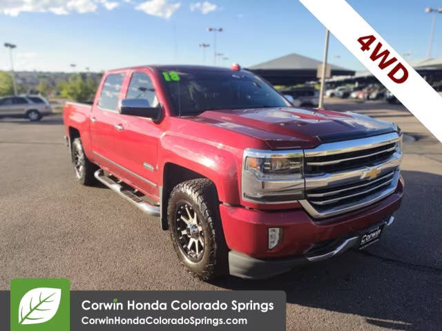 2018 Chevrolet Silverado 1500 High Country 4WD photo