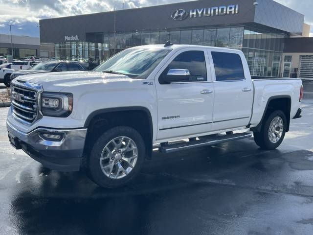 2018 GMC Sierra 1500 SLT 4WD photo