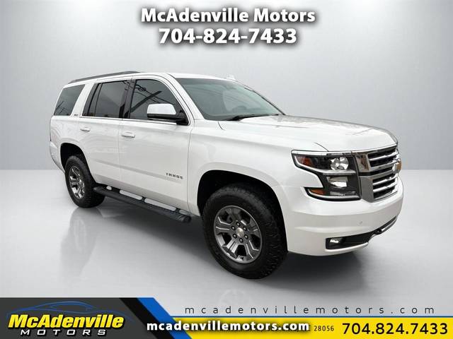 2018 Chevrolet Tahoe LT 4WD photo