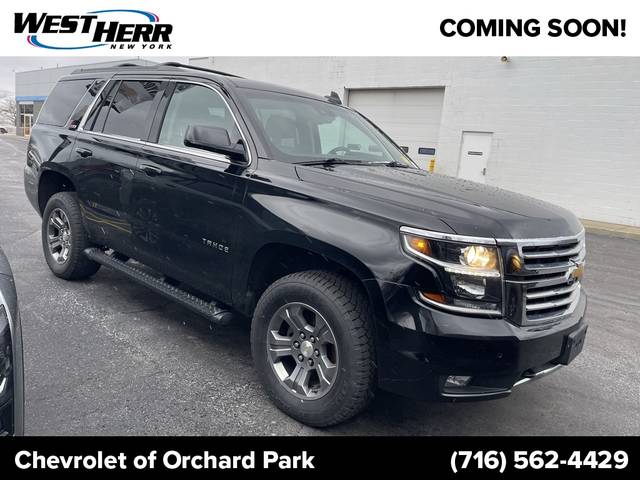 2018 Chevrolet Tahoe LT 4WD photo