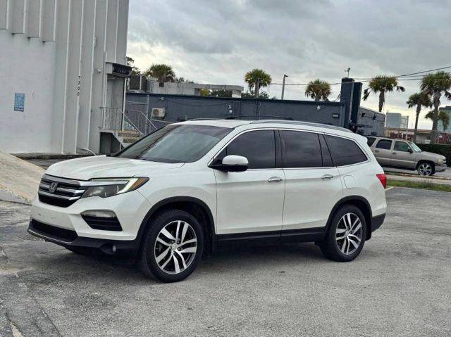 2018 Honda Pilot EX-L FWD photo