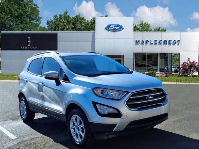 2018 Ford EcoSport SE 4WD photo