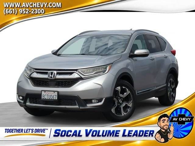 2018 Honda CR-V Touring AWD photo
