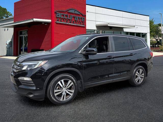 2018 Honda Pilot EX-L FWD photo