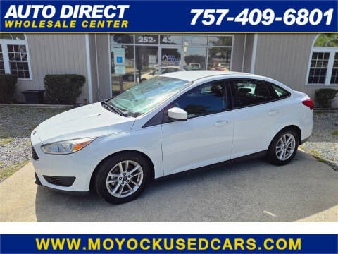 2018 Ford Focus SE FWD photo