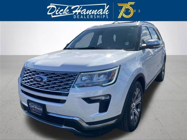 2018 Ford Explorer Platinum 4WD photo