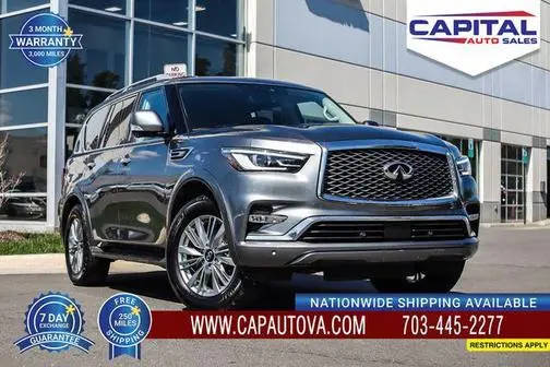 2018 Infiniti QX80 4WD photo