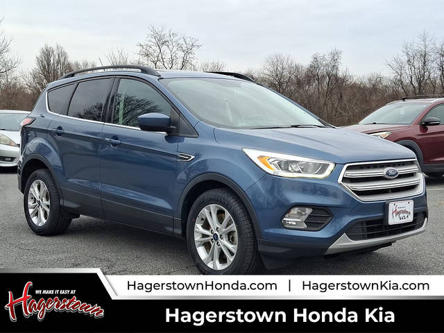 2018 Ford Escape SEL 4WD photo