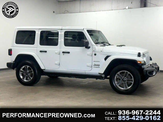 2018 Jeep Wrangler Unlimited Sahara 4WD photo