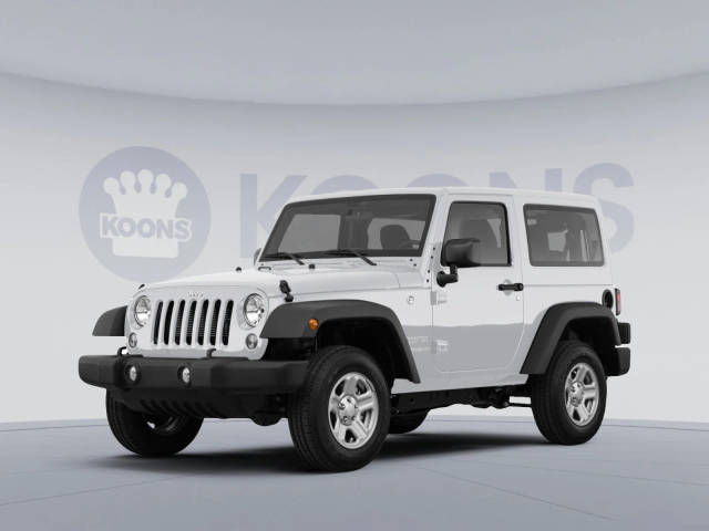 2018 Jeep Wrangler Willys Wheeler W 4WD photo