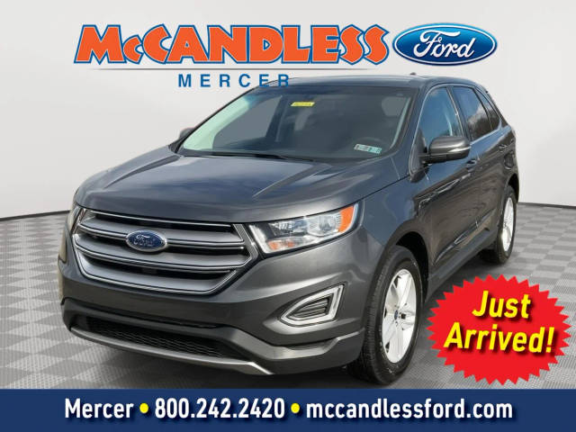 2018 Ford Edge SEL AWD photo