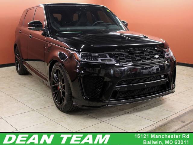 2018 Land Rover Range Rover Sport SVR 4WD photo