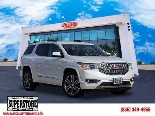 2018 GMC Acadia Denali FWD photo