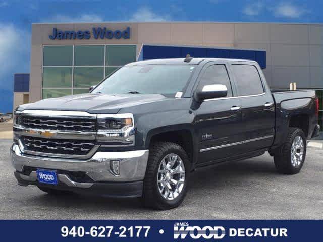 2018 Chevrolet Silverado 1500 LTZ 4WD photo