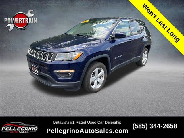 2018 Jeep Compass Latitude 4WD photo