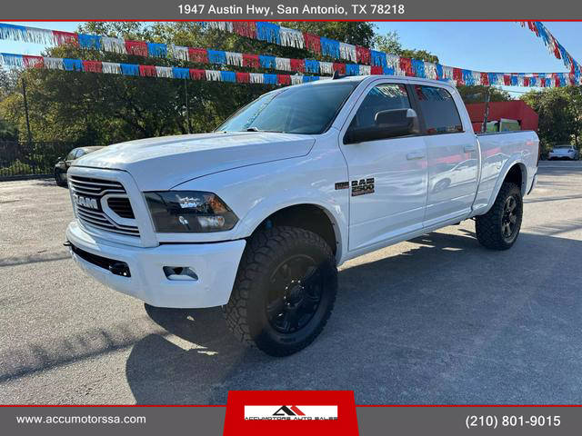 2018 Ram 2500 Lone Star 4WD photo