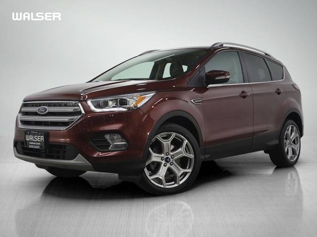 2018 Ford Escape Titanium 4WD photo