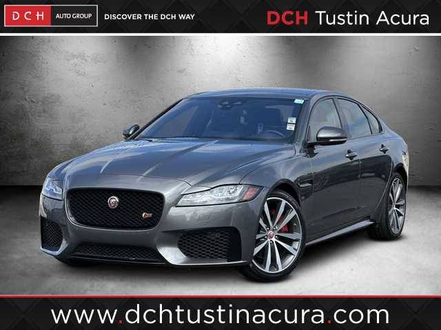 2018 Jaguar XF S AWD photo