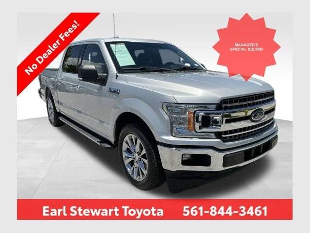2018 Ford F-150 XLT RWD photo