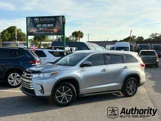 2018 Toyota Highlander XLE FWD photo