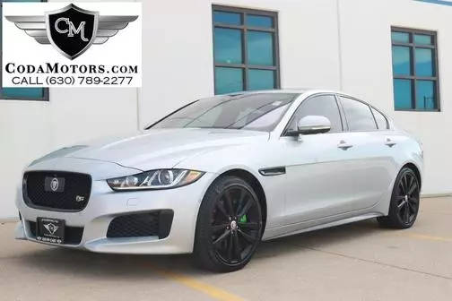 2018 Jaguar XE S AWD photo