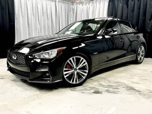 2018 Infiniti Q50 RED SPORT 400 AWD photo