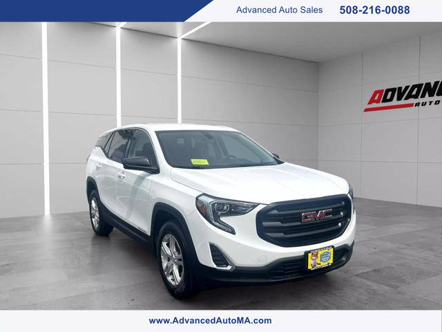 2018 GMC Terrain SLE AWD photo