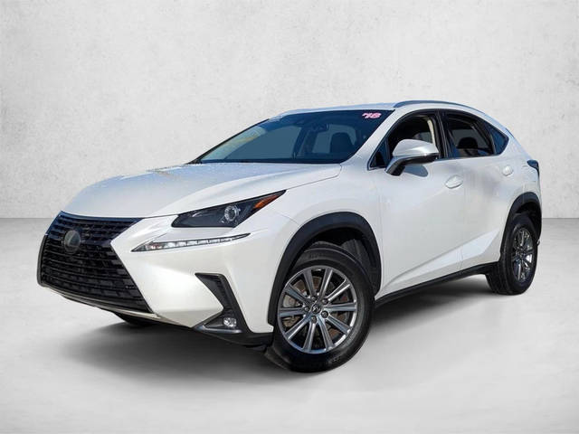2018 Lexus NX NX 300 FWD photo