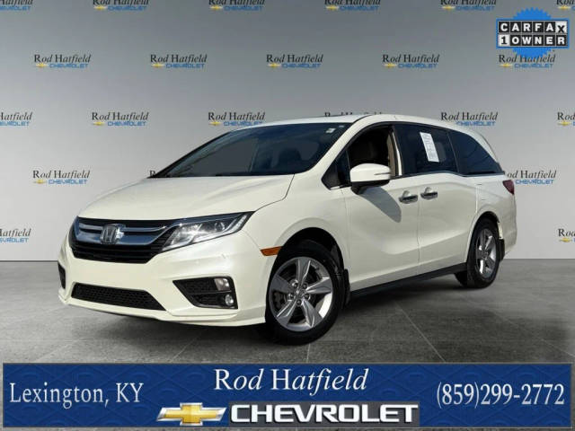 2018 Honda Odyssey EX-L FWD photo