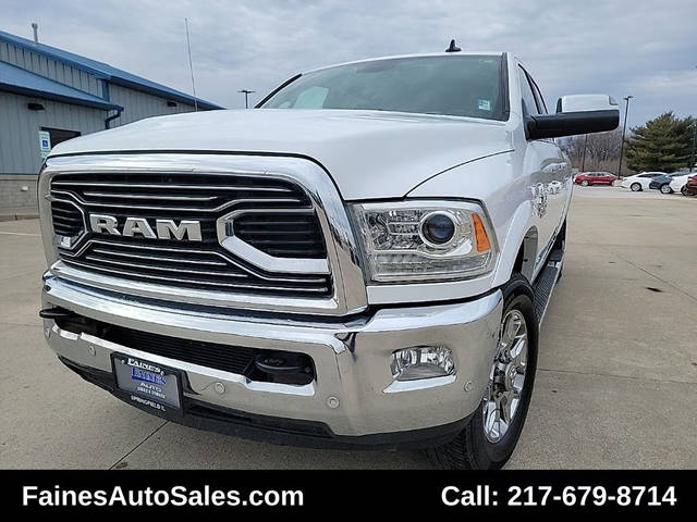 2018 Ram 2500 Limited 4WD photo