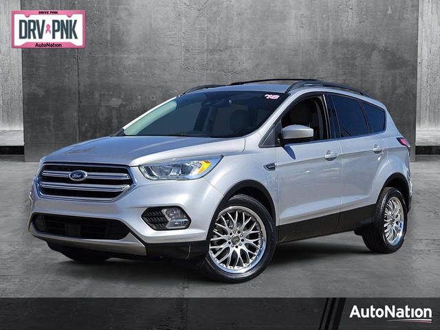 2018 Ford Escape SEL FWD photo