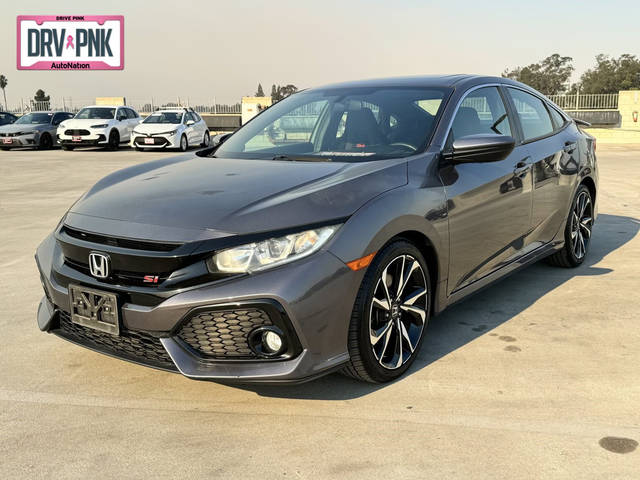 2018 Honda Civic  FWD photo