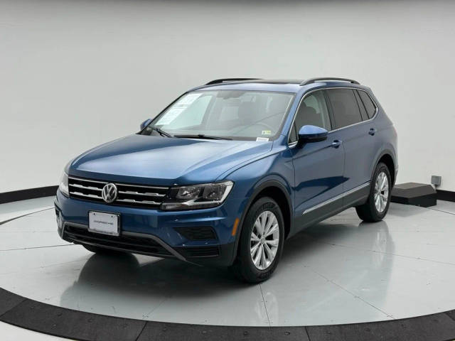 2018 Volkswagen Tiguan SE FWD photo