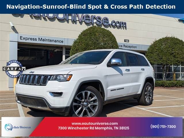 2018 Jeep Grand Cherokee Limited 4WD photo