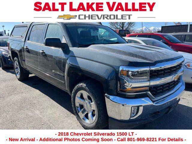 2018 Chevrolet Silverado 1500 LT 4WD photo