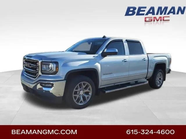 2018 GMC Sierra 1500 SLT 4WD photo