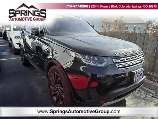 2018 Land Rover Discovery HSE 4WD photo