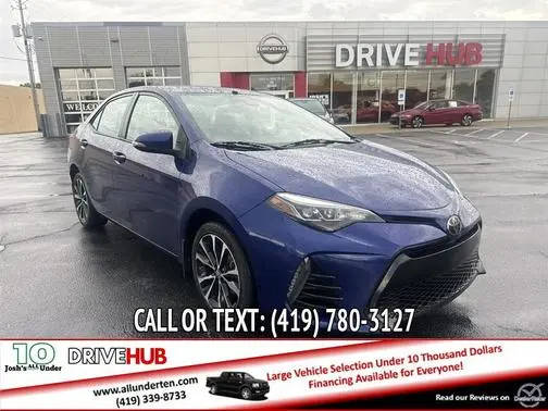 2018 Toyota Corolla SE FWD photo