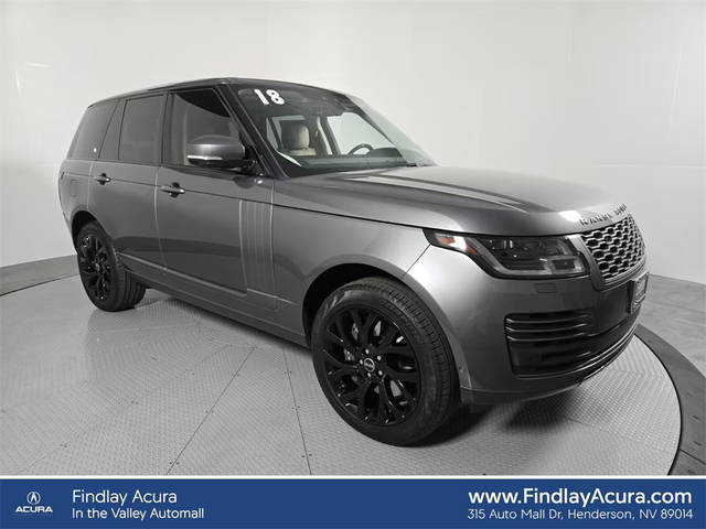 2018 Land Rover Range Rover  4WD photo