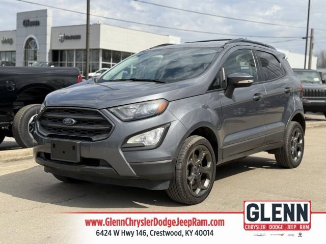 2018 Ford EcoSport SES 4WD photo