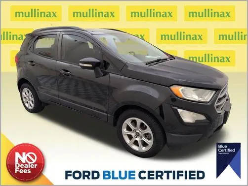2018 Ford EcoSport SE FWD photo