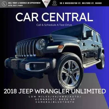 2018 Jeep Wrangler Unlimited Sahara 4WD photo