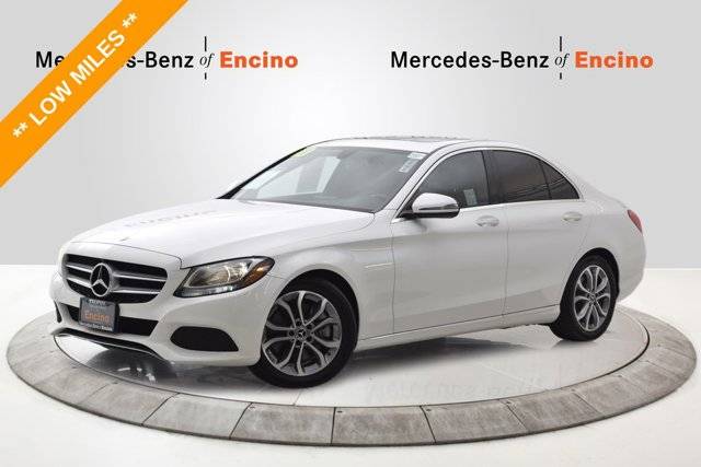 2018 Mercedes-Benz C-Class C 300 RWD photo