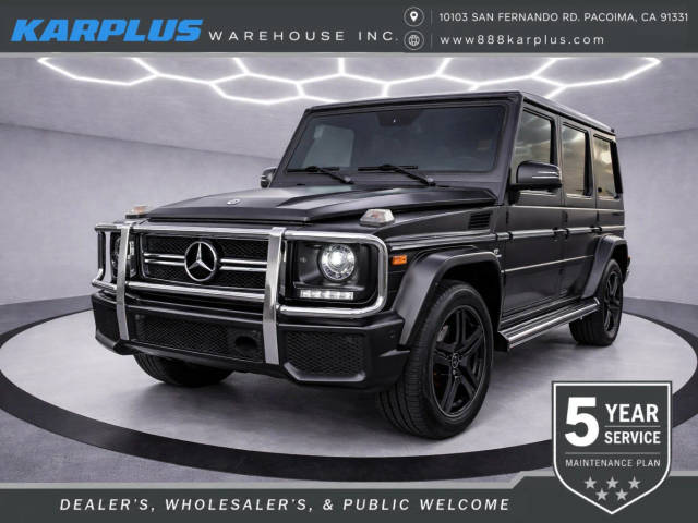 2018 Mercedes-Benz G-Class AMG G 63 AWD photo