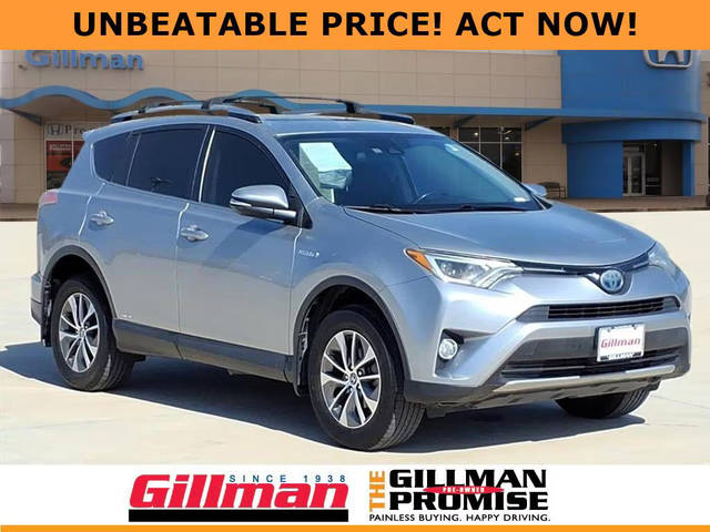 2018 Toyota RAV4 Hybrid XLE AWD photo