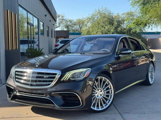 2018 Mercedes-Benz S-Class AMG S 63 AWD photo