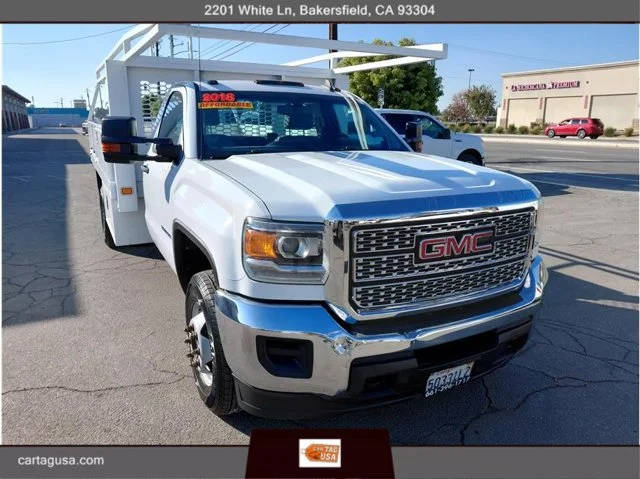 2018 GMC Sierra 3500HD  RWD photo