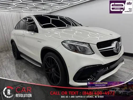2018 Mercedes-Benz GLE-Coupe AMG GLE 63 S AWD photo